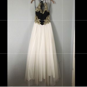 Prom dress.